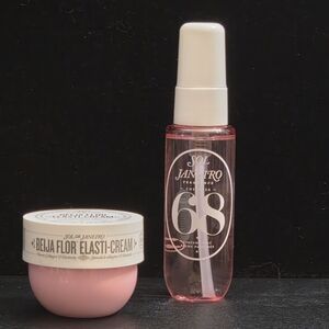 Sol de Janeiro 68 Hair and Body Spray and Beija Flor Elasti-Cream Set